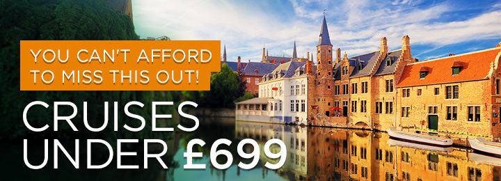 Cruise1st Cheap Cruises Deals from £599pp