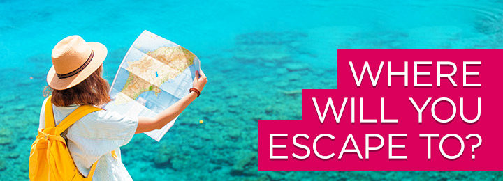 Where will you escape to? Cruise1st UK