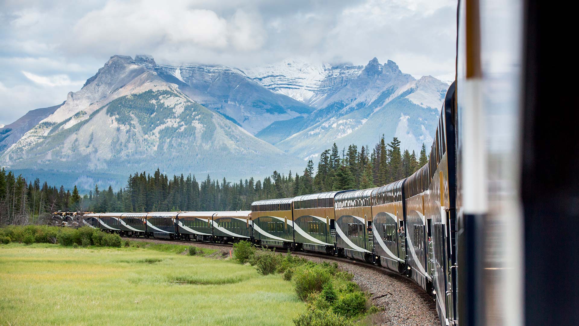 rocky mountaineer alaska cruise