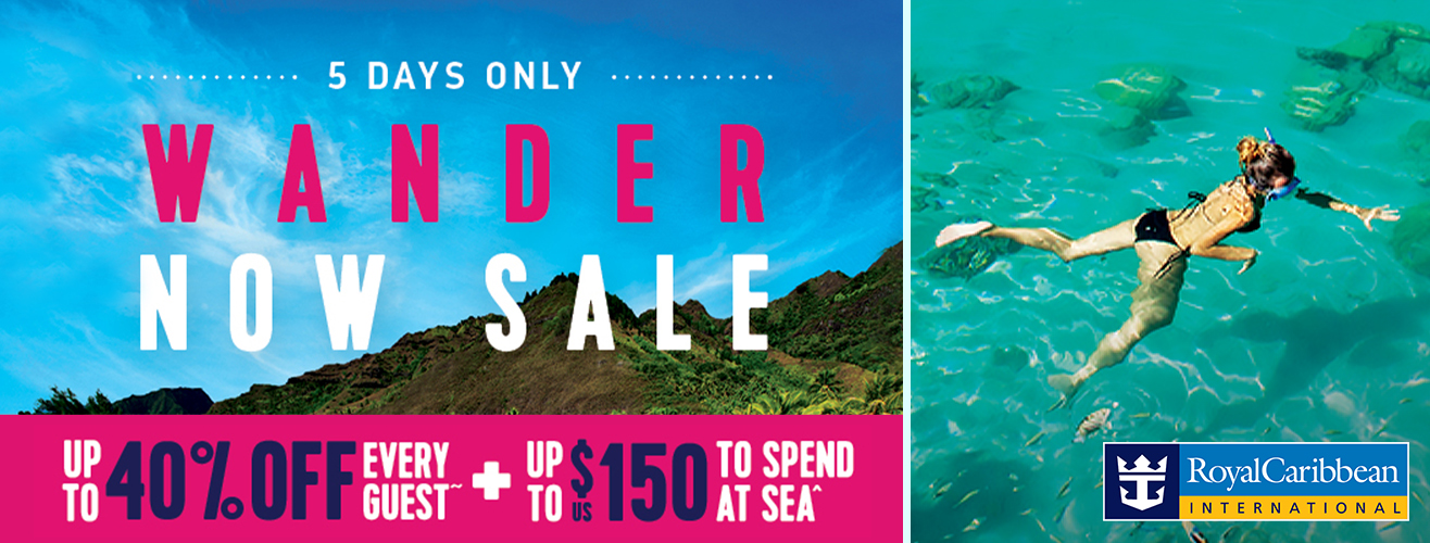 Royal Caribbean International 2020 Deals