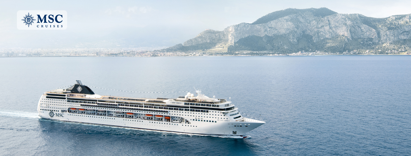 MSC Lirica cruise ship