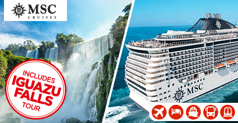 SOUTH AMERICAN ULTIMATE GETAWAY!