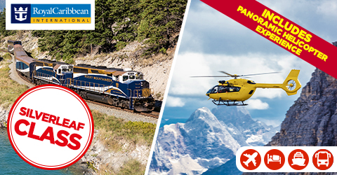 ROCKY MOUNTAINEER FIRST PASSAGE AND ALASKA CRUISE