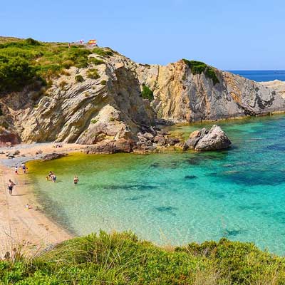Sant Jaume Festival in Es Castell