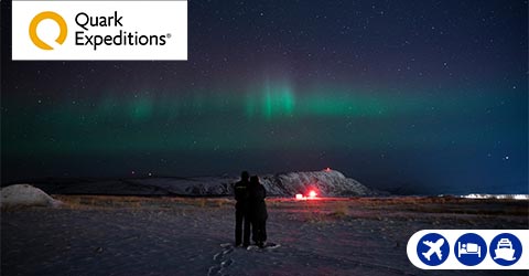 ARCTIC EXPRESS: GREENLAND'S NORTHERN LIGHTS