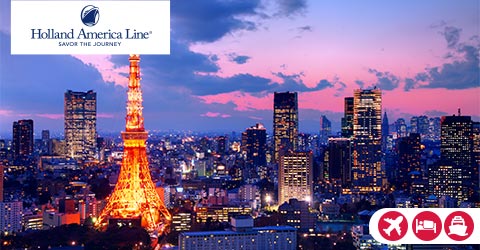 LUXURY JAPAN TO ALASKA