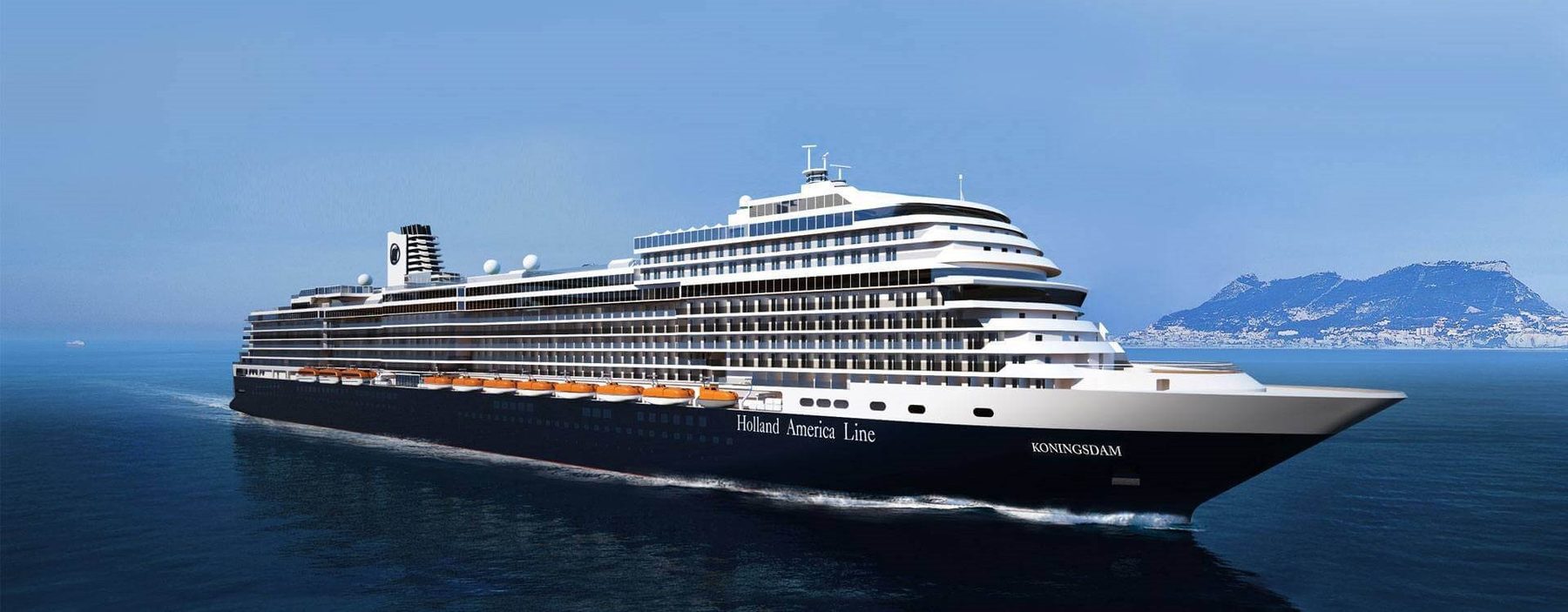 Holland America Cruise Line Koningsdam