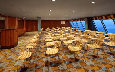 Salones para conferencias a bordo de Royal Caribbean