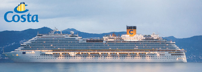 Costa Diadema cruise ship