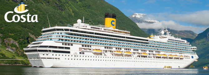 Costa Fortuna cruise ship