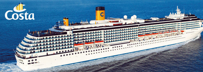 Costa Mediterranea cruise ship