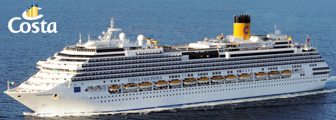 Costa Fascinosa cruise ship