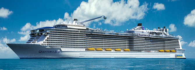 Royal Caribbean Cruise Line Quantum of the Seas