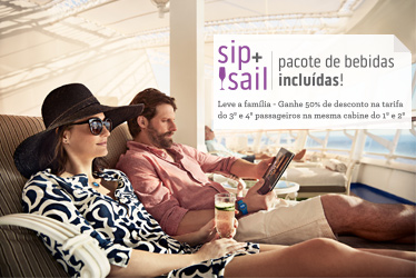 PROMOÇÃO SIP AND SAIL PROMOÇÃO SIP AND SAIL