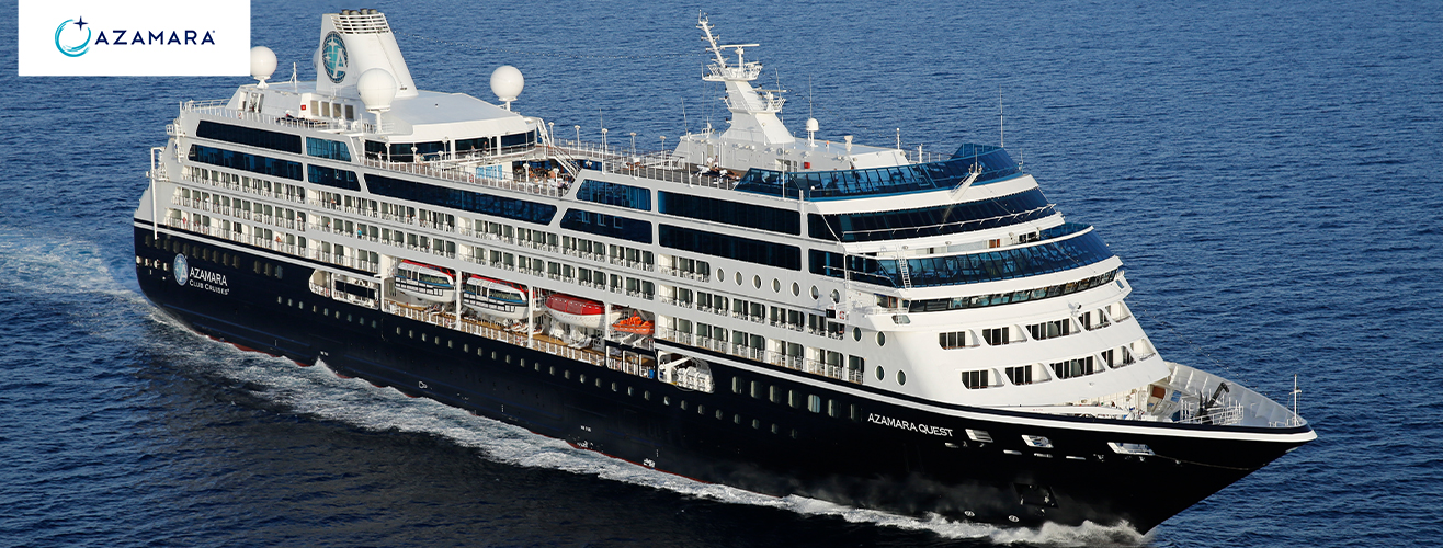 Azamara Quest Cruise Ship Deals | Cruise1st | Cruise1st.com.au