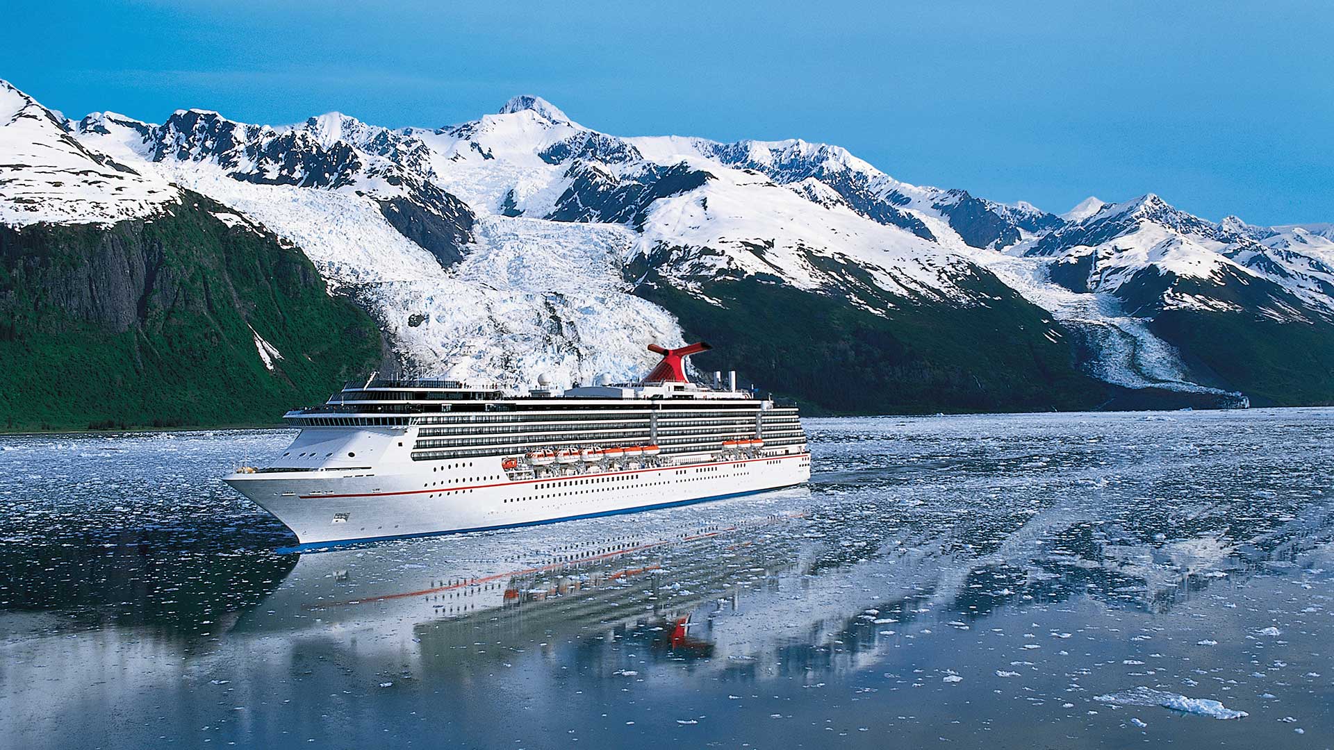 can you cruise to alaska in april