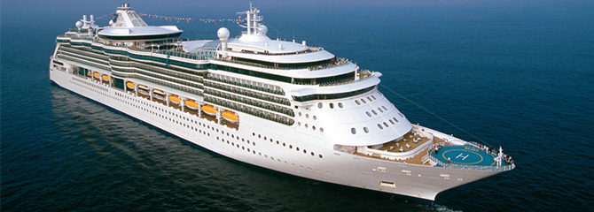 Royal Caribbean Jewel of the Seas ship