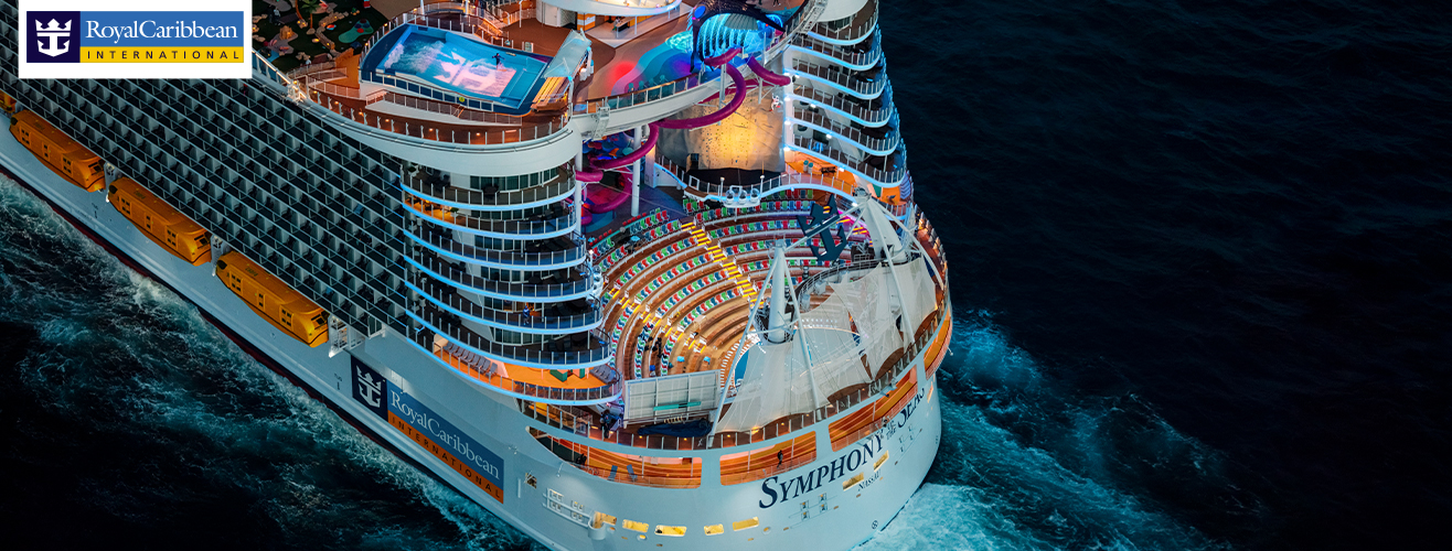 symphony of the seas cruise booking