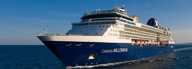 Celebrity Cruises with the Millennium