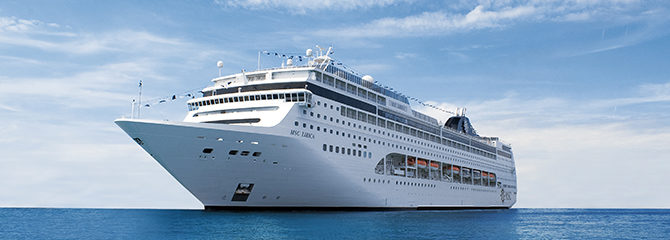 cruise ship deck 