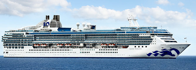 Princess Cruise Line Island Princess Ship
