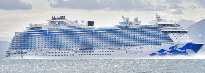 Princess Cruise Line Royal Princess Ship