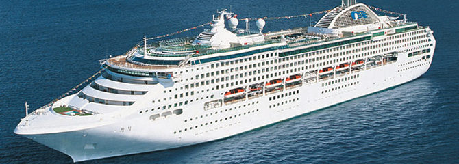 Princess Cruise Line Sea Princess Ship