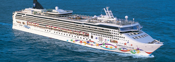 Norwegian Cruise Line Star Ship