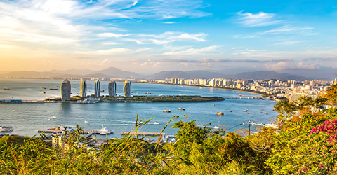 HAINAN ISLAND TO SHANGHAI