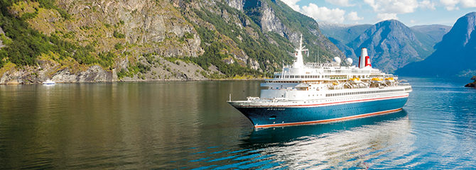 Fred Olsen Cruises Black Watch Cruise Ship