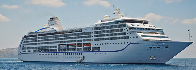 Regent Cruises with the Seven Seas Mariner