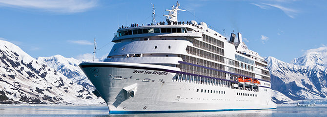 Regent Cruises with the Seven Seas Navigator
