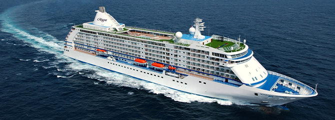 Regent Cruises with the Seven Seas Voyager