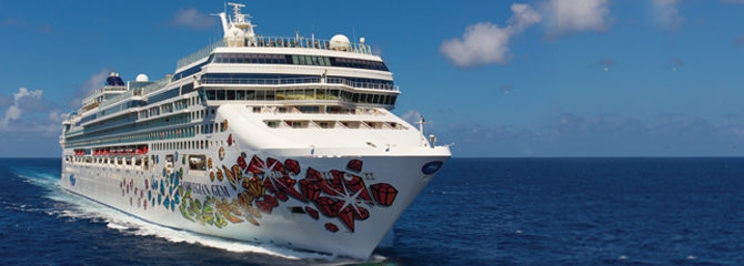 Norwegian Cruise Line Gem Ship