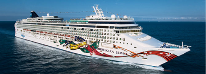 Norwegian Cruise Line Jewel Ship