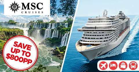 Msc Cruise Deals Packages Cruise1st Com Au