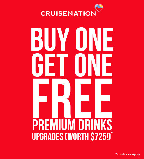 cruise buy 1 free 1