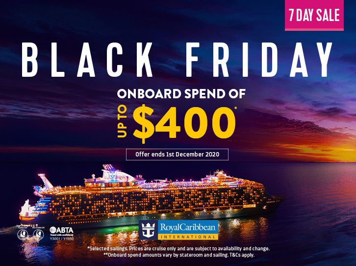 Royal Caribbean Cruise Holiday Deals 2020 & 2021 - Cruise Nation - Will There Be Black Friday Deals On Cruises