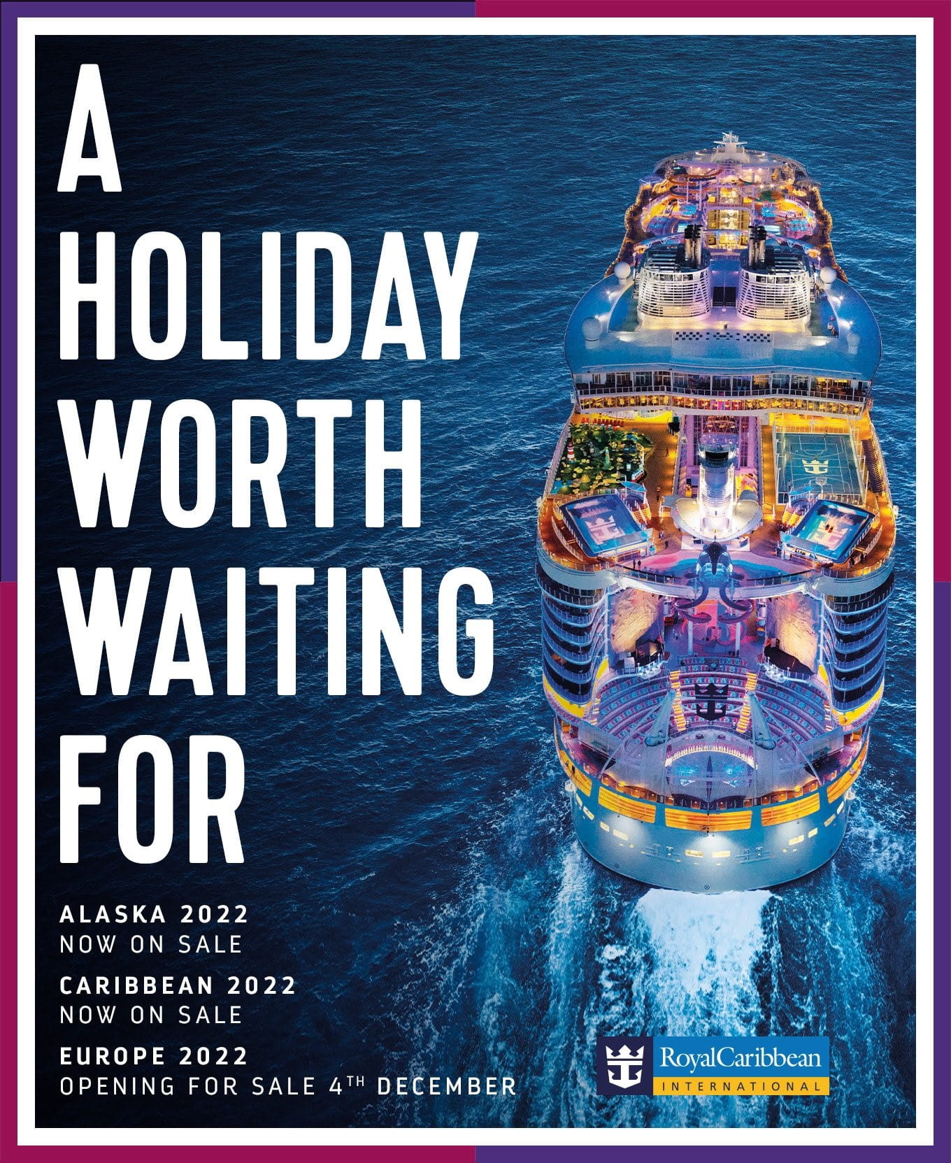 Royal Caribbean Cruise Holiday Deals 2022 - Cruise Nation