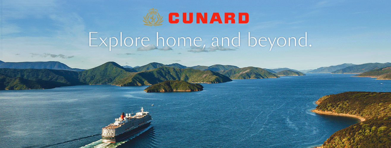 cunard cruise line credit card
