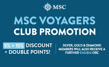 MSC Voyagers Club | MSC Cruise Deals | Cruise Nation