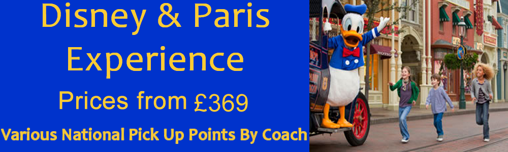 Coach Disneyland & Paris Experience | 0