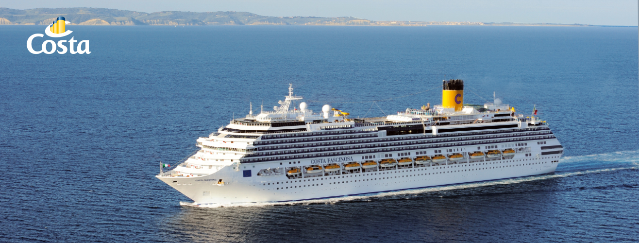 Costa Fascinosa cruise ship