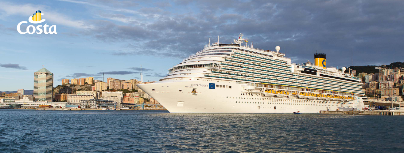 Costa Diadema cruise ship