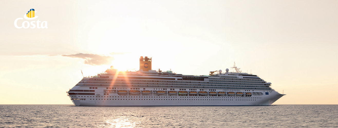 Costa Favolosa cruise ship
