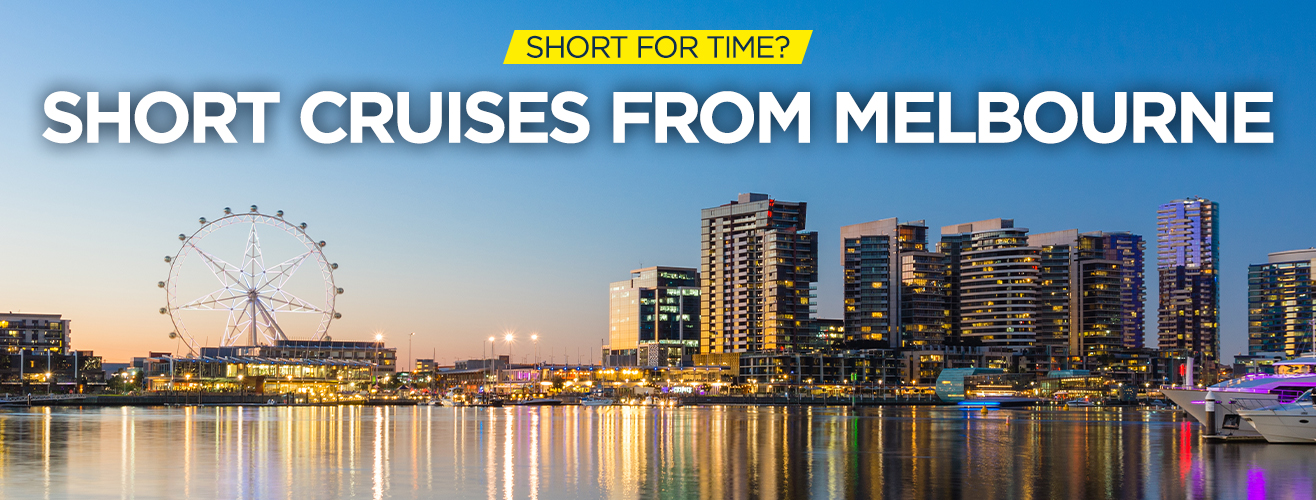 cruise sales from melbourne