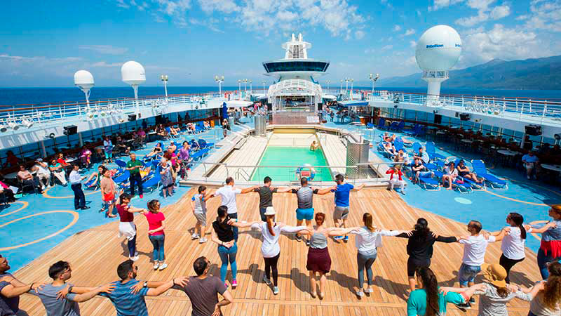 cruise tourism and events