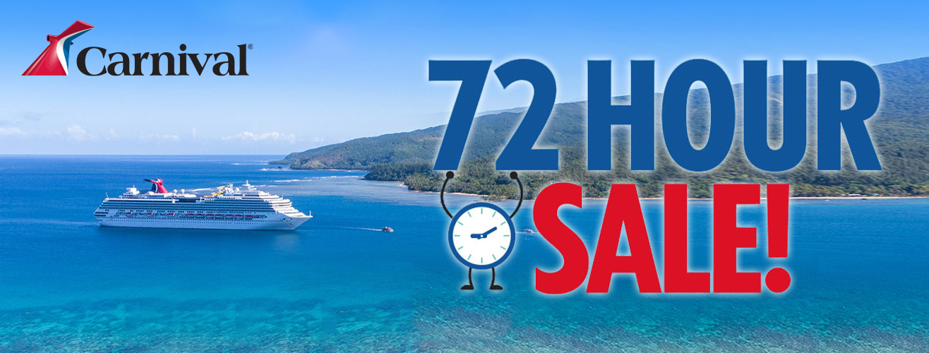 sign up for carnival cruise deals