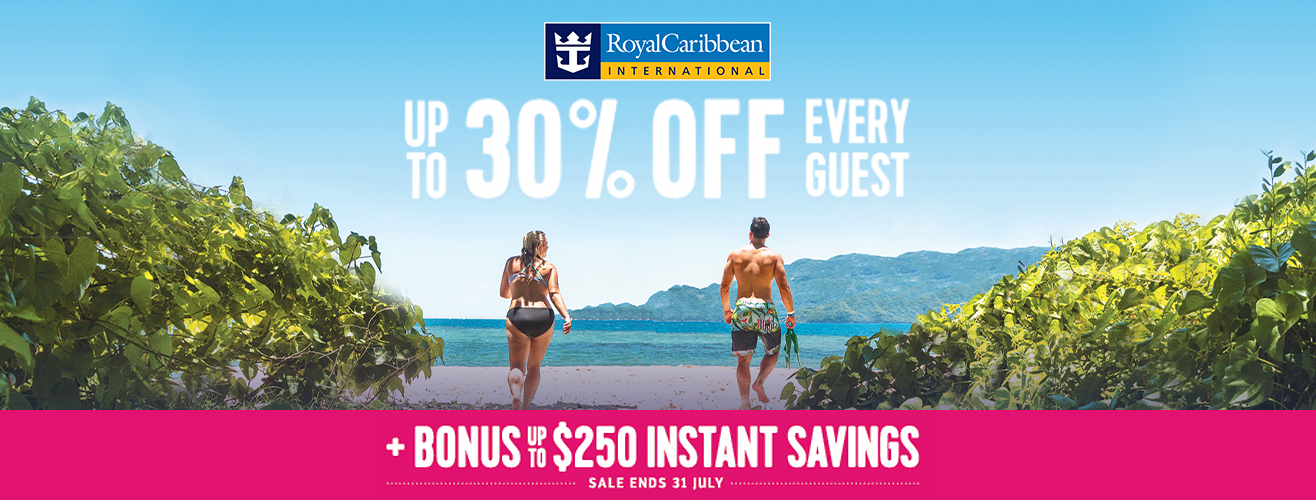 Royal Caribbean International 2020 Deals | Cruise1st.com.au