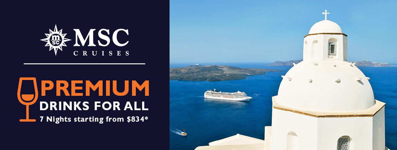 MSC Cruise Deals & Packages